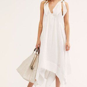 Free People Celine Dress in White Size Large
